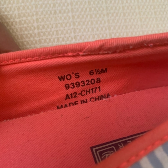 Sperry Topsider Westport Nautical Seersucker Shoe - Picture 5 of 5